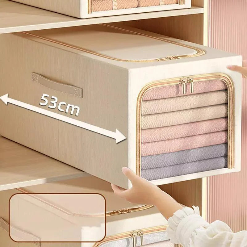 Premium Fabric Wardrobe Organiser for Closet