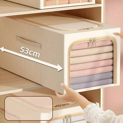 Premium Fabric Wardrobe Organiser for Closet