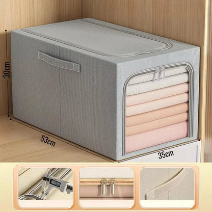Premium Fabric Wardrobe Organiser for Closet