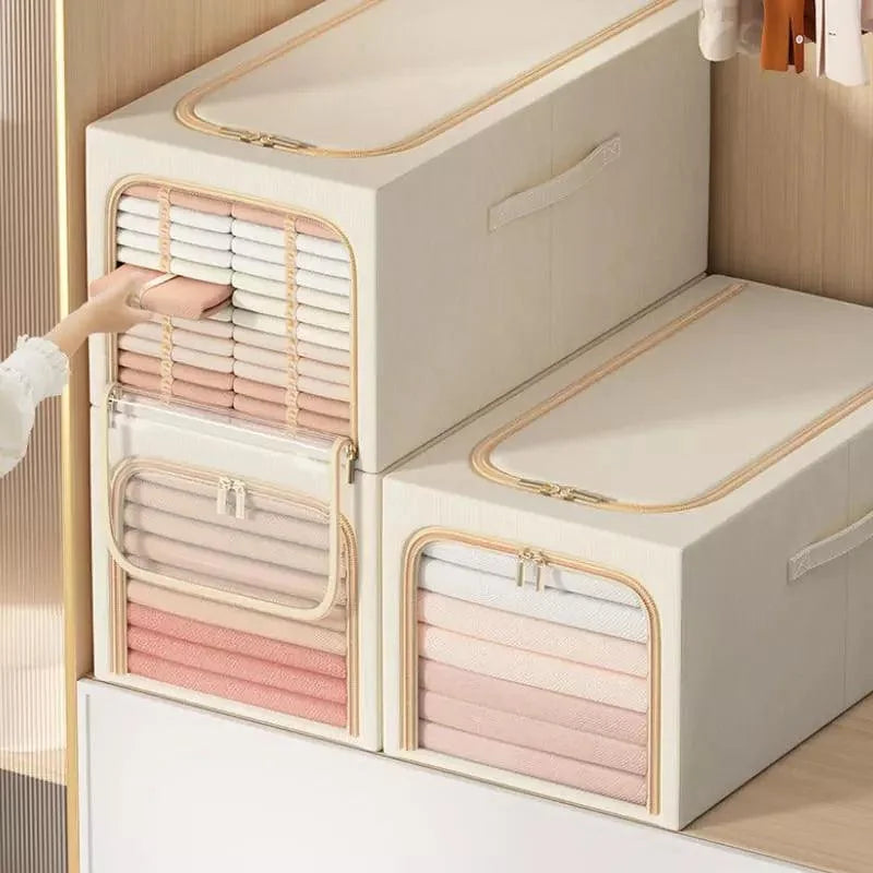 Premium Fabric Wardrobe Organiser for Closet