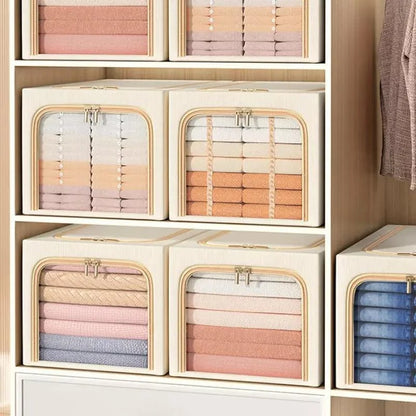 Premium Fabric Wardrobe Organiser for Closet
