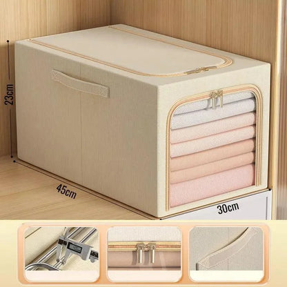 Premium Fabric Wardrobe Organiser for Closet