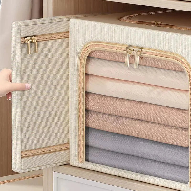 Premium Fabric Wardrobe Organiser for Closet