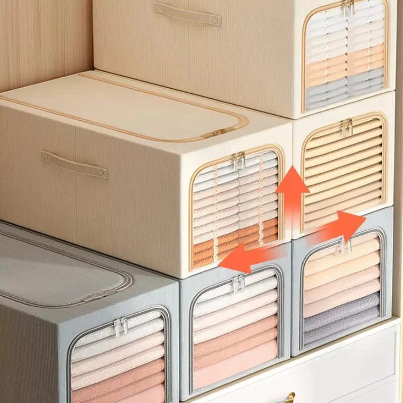 Premium Fabric Wardrobe Organiser for Closet