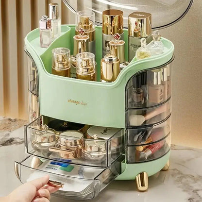 Transparent Acrylic Makeup Organiser for Beauty Counter