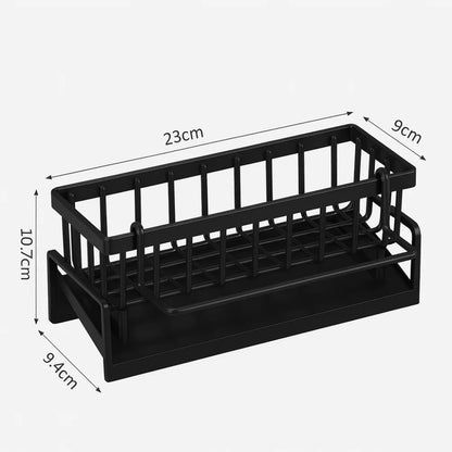 Sink Organiser with Shelf and Drain for Kitchen