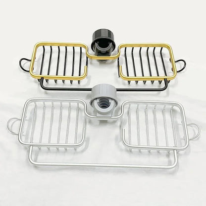 Aluminium Sink Organiser Sponge Holder for Kitchen