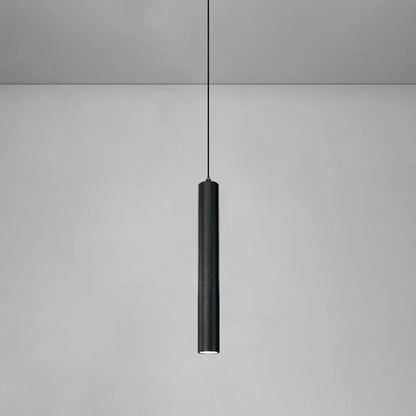 Double LED Pendant Light in Cylindrical Style for Dining Room