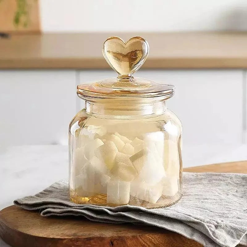 Hermetic Glass Jars with Silicone Seal