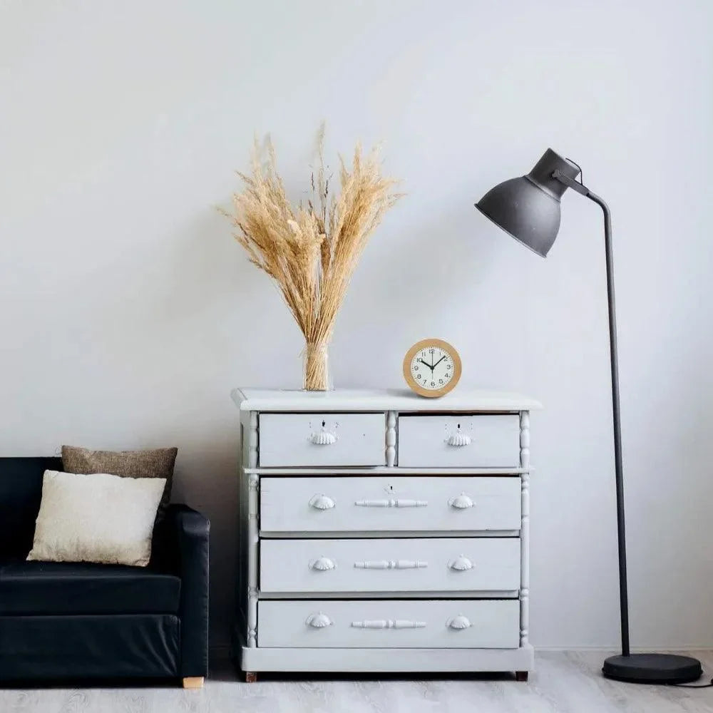 Silent Wooden Alarm Clock for Desk