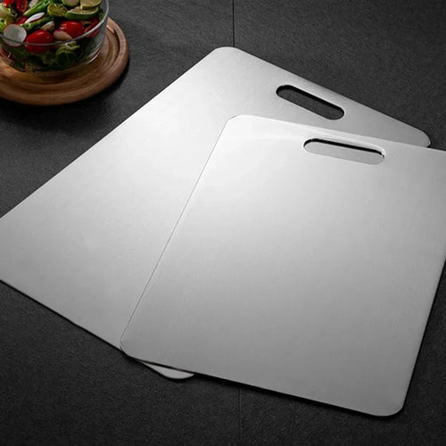 Stainless Steel Odour-Free Kitchen Chopping Board