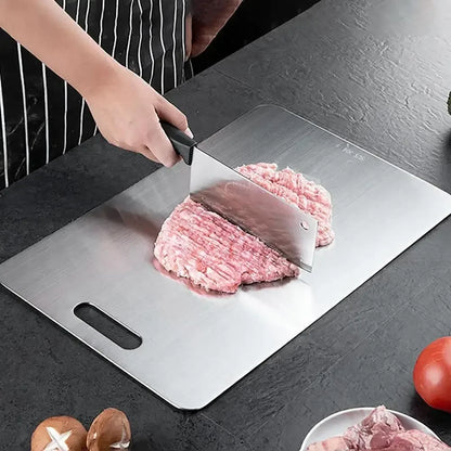 Stainless Steel Odour-Free Kitchen Chopping Board