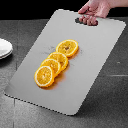 Stainless Steel Odour-Free Kitchen Chopping Board