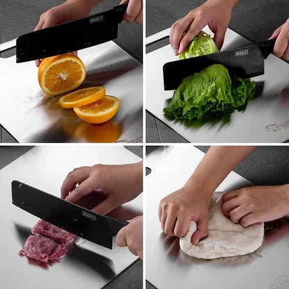 Stainless Steel Odour-Free Kitchen Chopping Board