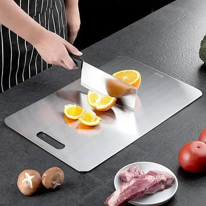 Stainless Steel Odour-Free Kitchen Chopping Board