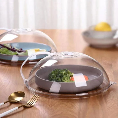 Microwave and Oven Splash Guard with Steam Vent