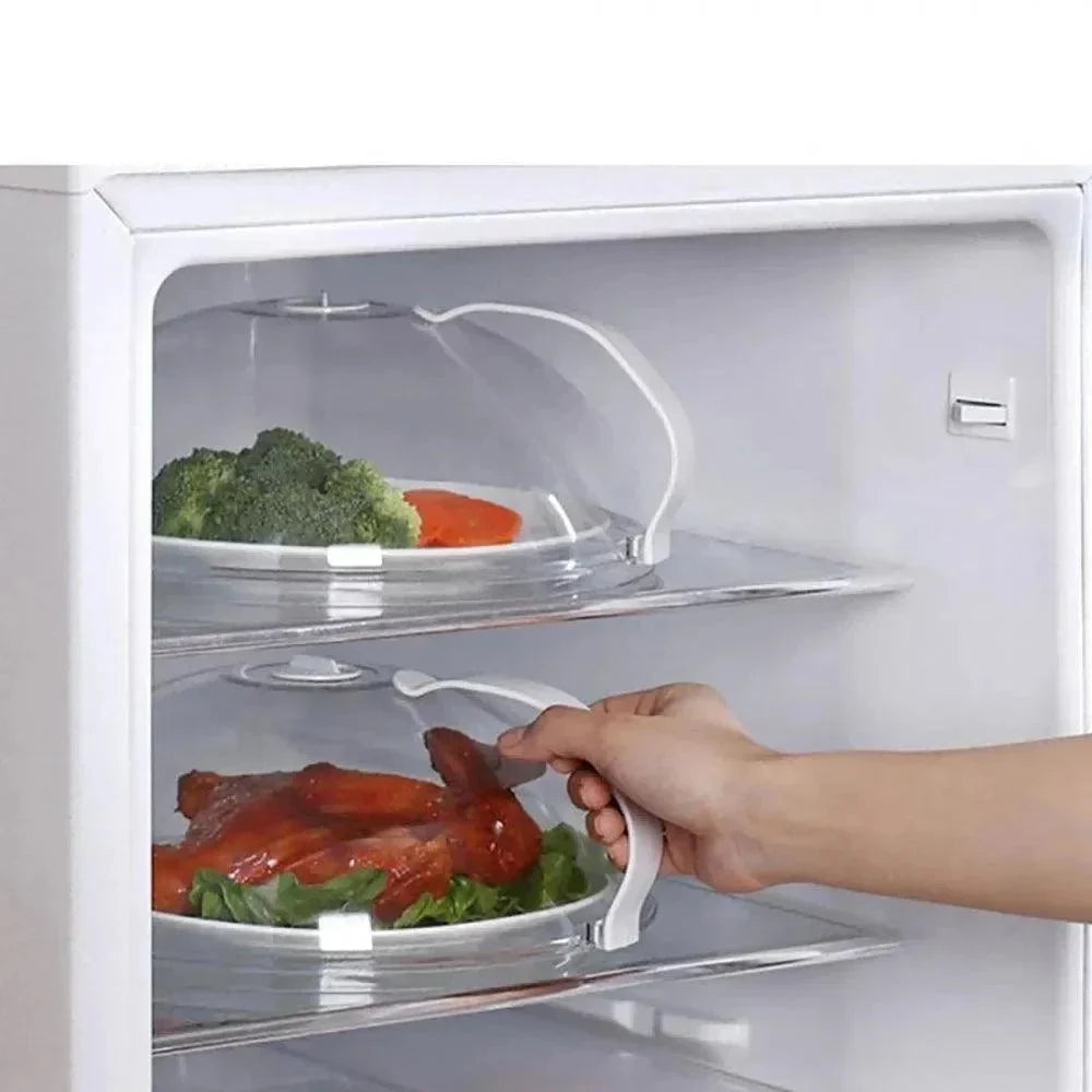 Microwave and Oven Splash Guard with Steam Vent