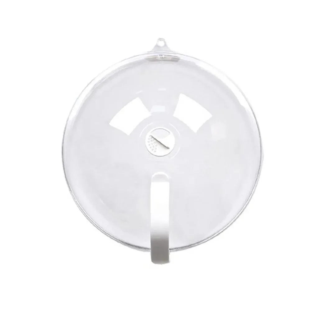 Microwave and Oven Splash Guard with Steam Vent