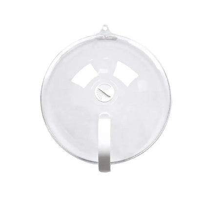 Microwave and Oven Splash Guard with Steam Vent