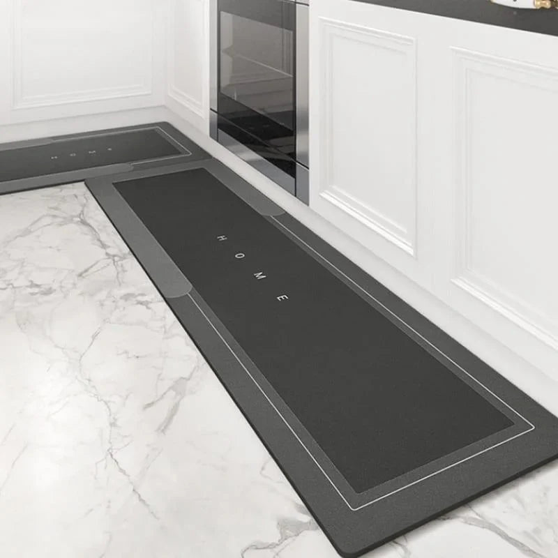 Non-Slip Absorbent 3-Layer Kitchen Mat