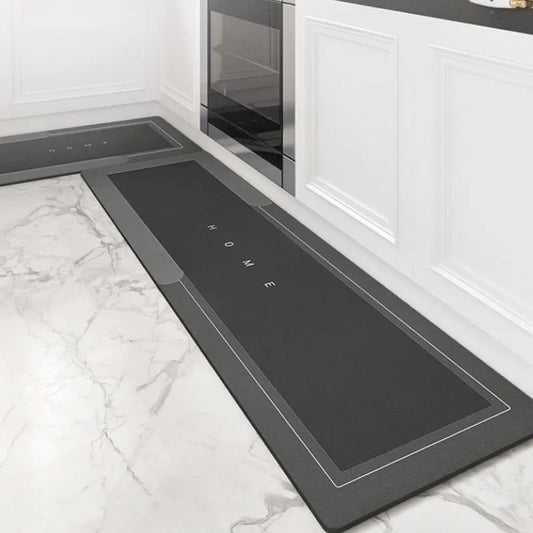 Non-Slip Absorbent 3-Layer Kitchen Mat