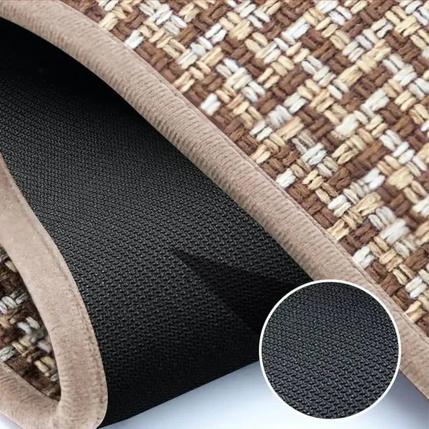 Washable Non-Slip Geometric Pattern Kitchen Mat