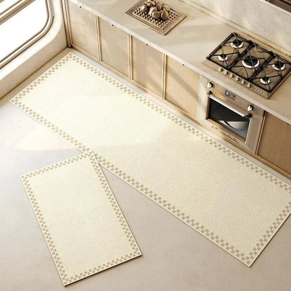 Minimalist Waterproof Non-Slip Kitchen Mat
