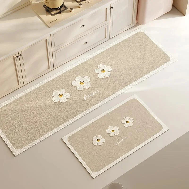 Minimalist Waterproof Non-Slip Kitchen Mat