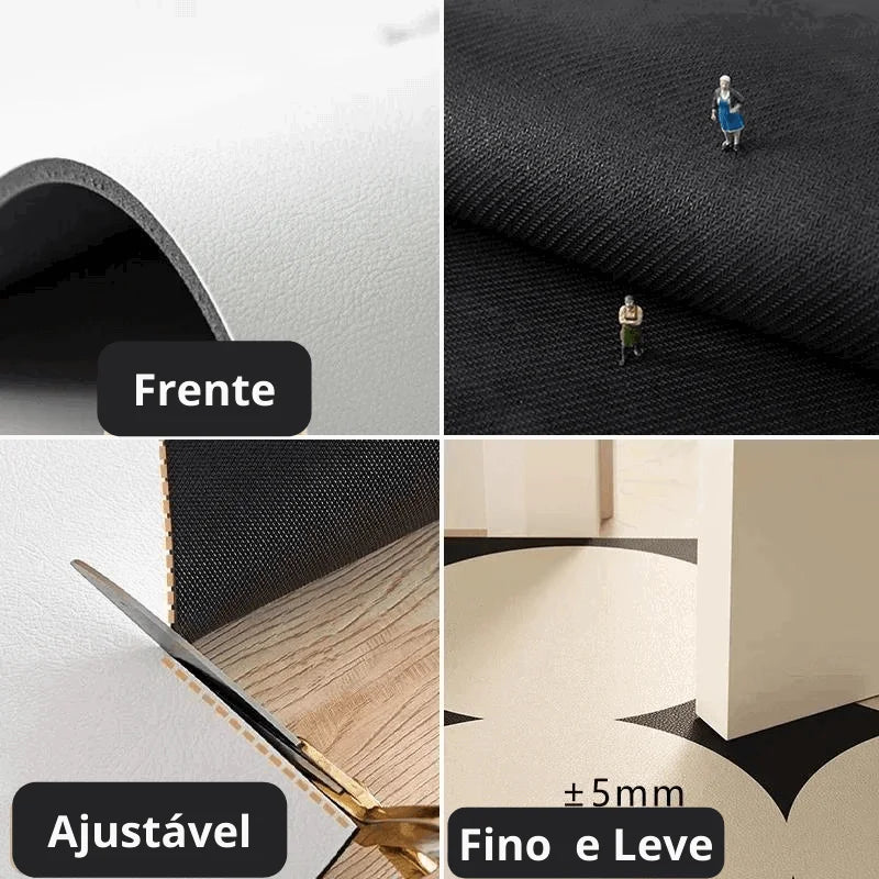 Minimalist Waterproof Non-Slip Kitchen Mat