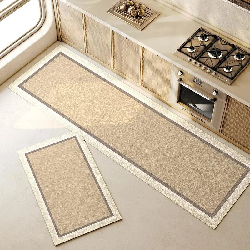 Minimalist Waterproof Non-Slip Kitchen Mat