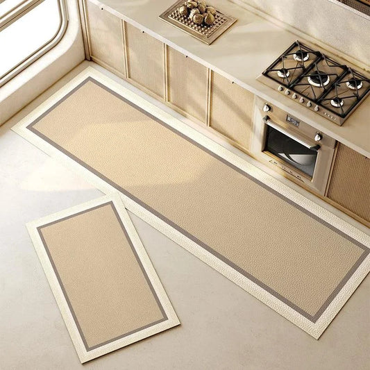 Minimalist Waterproof Non-Slip Kitchen Mat